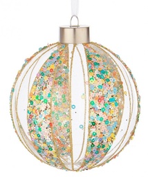 [S-B0937329] 8x Sfera Vt Spangly Multicolor D100