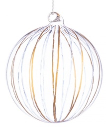 [S-B0970625] 8x Sfera Vt Stripe Trasp Oro