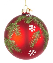 [S-B0937286] 8x Sfera Vt Trees Rosso D100