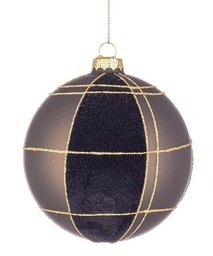 [S-B0970726] 8x Sfera Vt Velvety Nero D100