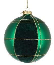 [S-B0970713] 8x Sfera Vt Velvety Verde D100