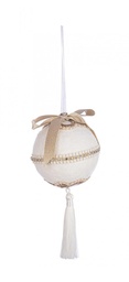 [S-B0971174] 8x Sfera Witney Bianco-Oro C-Nappa D80
