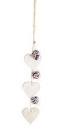 [S-B0916479] 8x String Illia Cuore 55Cm Perlato