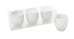 [S-B0900194] 9x Conf3 P.Candela Lanterna Argento