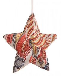 [S-B0936000] 9x Pendaglio Dafne Stella Multi Verde