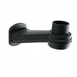 [S-SOV38/06] Accessorio per montaggio a muro in termo plastico. Sfere di dimensioni D.200, D.250 e D.300 mm nero