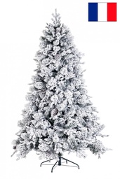 [S-B0936383] Albero Arves Fr Innevato H180-1383Rami