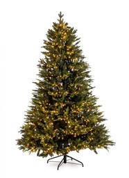 [S-B0970091] Albero Berkshire H180-3744Rami 1300Led
