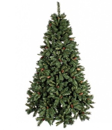 [S-B0908022] Albero Cone Lux H240-1981 Rami