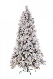 [S-B0929509] Albero Garlenda Glitter H240-2058R 420L