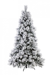 [S-B0926416] Albero Garlenda Innevato H270- 2068 Rami