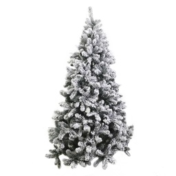 [S-V6180580000] Albero innevato con 1124 rami verdi, ø142cm x h240cm