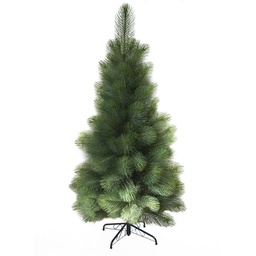 [S-V6115390000] Albero verde con 107 rami, base in metallo - Dimensioni: ø118cm x h210cm