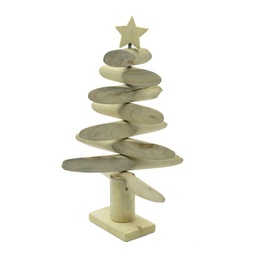 [S-V6066840000] Albero di legno cm31x9,5h52
