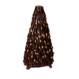 [S-V6056850000] Albero in legno marrone 30x27x60 cm