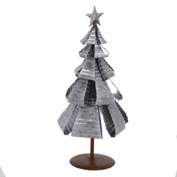 [S-V6078500000] Albero Metallo 25x25x56 cm
