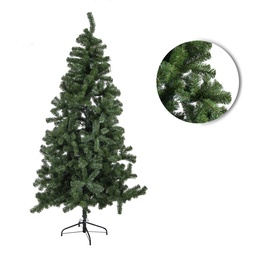 [S-V6155070000] Albero Monte Prado Verde con 1291 Rami, Dimensioni Ø143cm x H240cm
