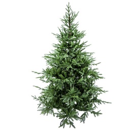 [S-V6093110007] Albero monte grappa verde 157x210 cm con 2640 rami