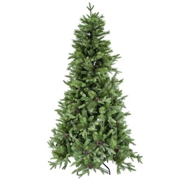 [S-V6056950005] Albero Sinai Verde con Pigne cmø107h150 e 1274 Rami