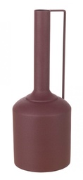 [S-B0183065] Anfora Pithos 1 Manico Marrone h40,5  Cod.0183065