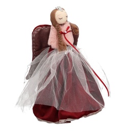 [S-V6131440000] Angelo Tessuto Rosa Amaranto 15x10x29 cm