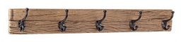 [S-B0133193] Appendino 5G Rafter in Legno Riciclato - Dimensioni: 94x14x13 cm