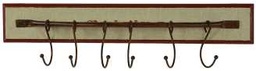 [S-V9177560000] Appendino da cucina con 6 ganci, dimensioni 50 x 7 x 12,5 cm