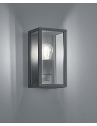 [S-TRIO201860142] Applique Antracite per Balcone IP44
