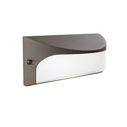 [S-SOV99145/27] Applique LED 10W 4000K Linea Dome Caffè