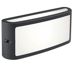 [S-SOV99500/16] Applique LED 10W 4000K Linea Screen Grafite