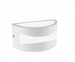[S-SOV99475/02] Applique LED 10W 4000K - Linea Tibet Bianco