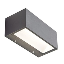 [S-SOV98582/16] Applique LED 12W 3000K Grafite