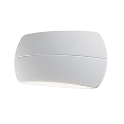 [S-SOV99133/02] Applique LED 5W+5W 4000K - Linea Pillow Bianco