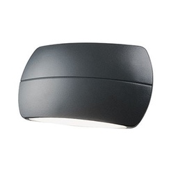 [S-SOV99133/16] Applique LED 5W+5W 4000K - Linea Pillow Grafite