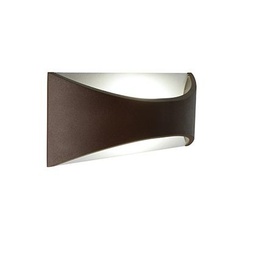 [S-SOV98107/27] Applique 6W Led 3000K  linea moon  caffe'