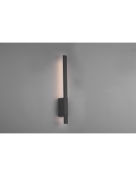 [S-TRIO221460142] Applique da Specchio Tawa LED Antracite IP54