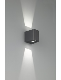 [S-TRIOR28200642] Applique da Esterno Bogota LED IP54 Antracite