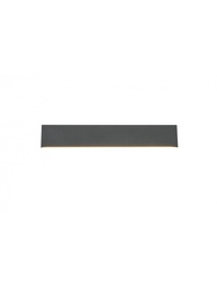 [S-TRIO225174742] Applique Antracite Doppia Emissione Led