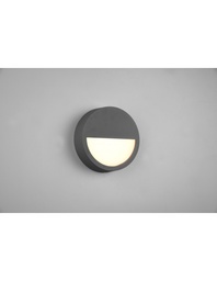 [S-TRIO222860142] Applique da Esterno LED Antracite Pedro Trio Lighting