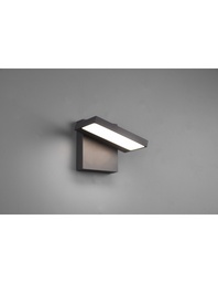 [S-TRIO226360142] Applique Led Orientabile Alluminio Antracite IP54