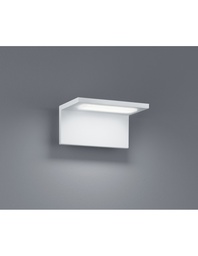 [S-TRIO228760101] Applique LED da Esterno Trave Bianco H8 cm