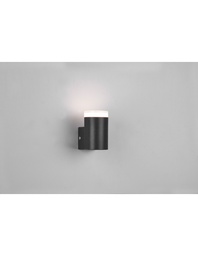 [S-TRIO283110132] Applique Da Parete Led Ray Nero IP44 Trio Lighting