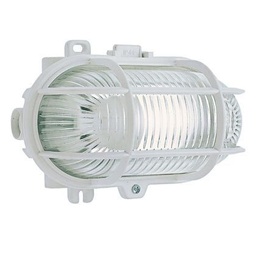 [S-SOV123/02] Applique E27  linea alone  bianco