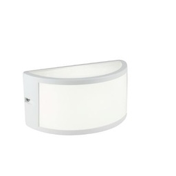 [S-SOV173/02] Applique E27  linea bia  bianco