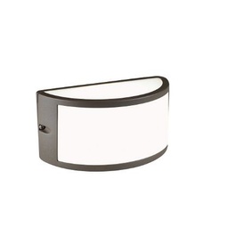 [S-SOV173/27] Applique E27  linea bia  caffe'