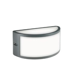[S-SOV173/16] Applique E27  linea bia  grafite