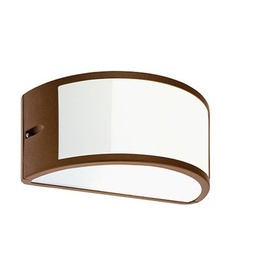 [S-SOV473/36] Applique E27  linea umbe aperta  corten
