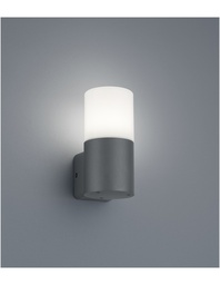 [S-TRIO224060142] Applique Hoosic 1xE27 Antracite H17 cm IP44 Trio Lighting