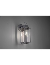 [S-TRIO201960142] Applique Lanterna Antracite E27 per Esterno Olona Trio Lighting