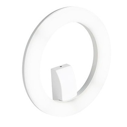 [S-SOV99777/02] Applique Led 20W 4000K - Luce Naturale - Risparmio Energetico 90% - Bianco Goffrato